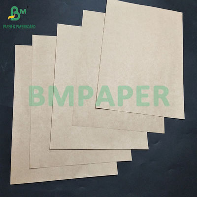 กระดาษครัฟท์สีน้ําตาลแข็งแรง 80 กรัม ความแข็งแรงในการระเบิดสูง สําหรับกระเป๋าบรรจุแป้ง