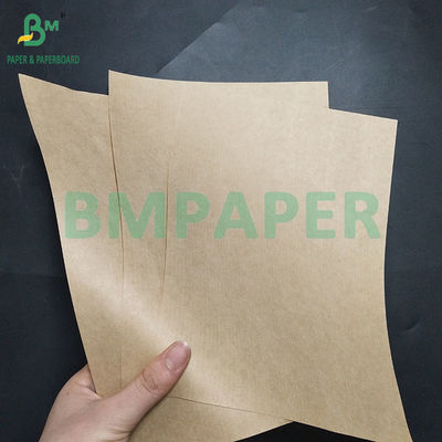 กระดาษครัฟท์สีน้ําตาลแข็งแรง 80 กรัม ความแข็งแรงในการระเบิดสูง สําหรับกระเป๋าบรรจุแป้ง