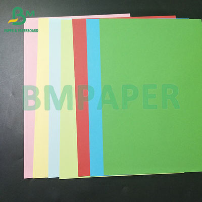 110 กรัม 150 กรัม กระดาษมืออาชีพสีสันสําหรับหนังสือและนิตยสารที่ก้าวหน้า