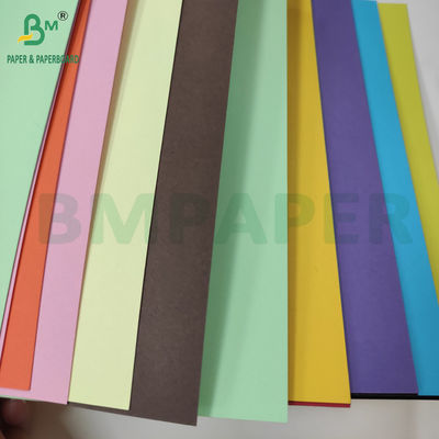 กระดาษสีขาวและสีไม่เคลือบ 70 กรัม 80 กรัม กระดาษสําเนาสีมืออาชีพ