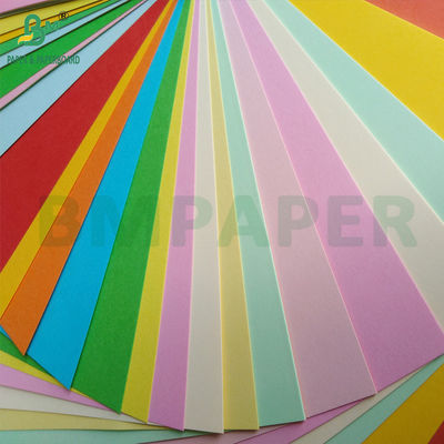 กระดาษสีขาวและสีไม่เคลือบ 70 กรัม 80 กรัม กระดาษสําเนาสีมืออาชีพ