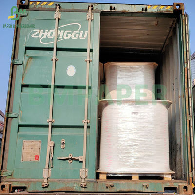 28 กรัม กระดาษบรรจุสลามประเภทอาหาร Pembungkus Jerami สําหรับถุงฟัน บรรจุ 44 มม