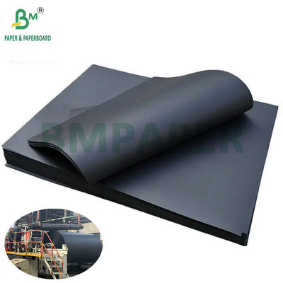 300 กรัม All Black Kraft Board แผ่นกระดาษแข็ง แผ่นพิมพ์ กระดาษกระดาษคาร์ดบอร์ด ทนต่อการพับ