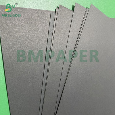 300 กรัม All Black Kraft Board แผ่นกระดาษแข็ง แผ่นพิมพ์ กระดาษกระดาษคาร์ดบอร์ด ทนต่อการพับ