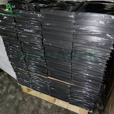 300 กรัม All Black Kraft Board แผ่นกระดาษแข็ง แผ่นพิมพ์ กระดาษกระดาษคาร์ดบอร์ด ทนต่อการพับ