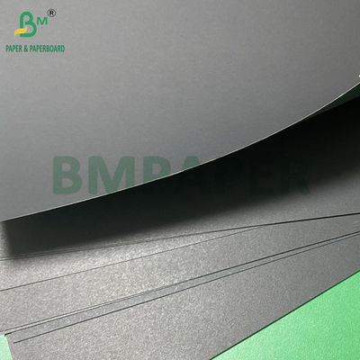 300 กรัม All Black Kraft Board แผ่นกระดาษแข็ง แผ่นพิมพ์ กระดาษกระดาษคาร์ดบอร์ด ทนต่อการพับ