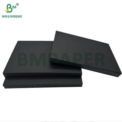 300 กรัม 400 กรัม กระดาษกระดาษกระดาษสีดํา สําหรับกล่องไวน์ ไม่มีกลิ่น 700 x 1000 มม