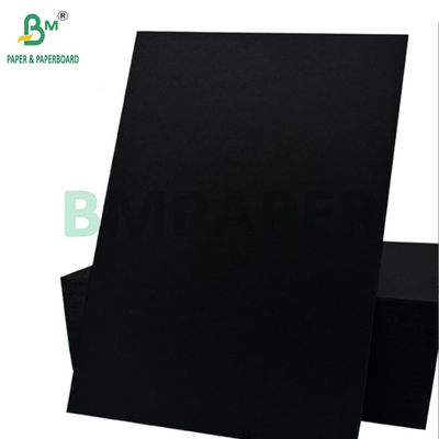 300 กรัม 400 กรัม กระดาษกระดาษกระดาษสีดํา สําหรับกล่องไวน์ ไม่มีกลิ่น 700 x 1000 มม
