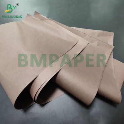 40 กรัม 80 กรัม กระดาษเบ้กเกรดอาหารสีกาแฟ สําหรับถ้วยมัฟฟีน 70 x 100 ซม.