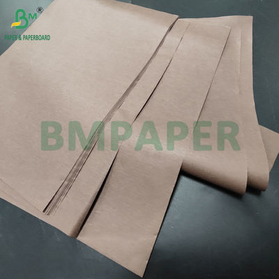 40 กรัม 80 กรัม กระดาษเบ้กเกรดอาหารสีกาแฟ สําหรับถ้วยมัฟฟีน 70 x 100 ซม.