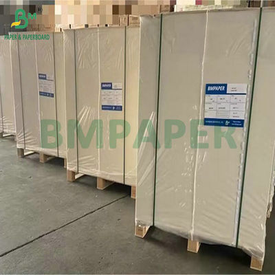 80 กรัม 90 กรัม ปกแต่งด้านเดียว กระดาษระป๋องเครื่องดื่ม สําหรับการพิมพ์ 37&quot; x 23&quot;