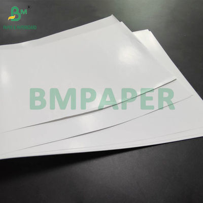60# 90gm ผิวเคลือบด้านหนึ่ง C1S กระดาษแผ่นสําหรับการระบุอาหาร 32 'x 24'
