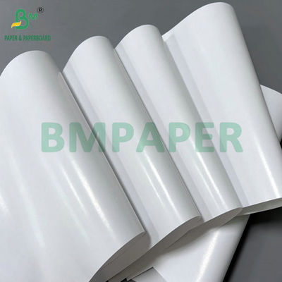 90 กรัม 130 กรัม คาร์ทบอร์ด C1S เรียบเรียบสําหรับพิมพ์นิตยสาร 37 &quot;x 23&quot;