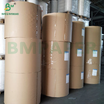 C1S กระดาษโครโม 80 กรัม กระดาษเคลือบด้านหนึ่ง มีความสว่างสูง สามารถพิมพ์ได้ดี