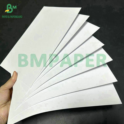 220 กรัม 240 กรัม กระดาษออฟเฟตสีขาว ไม่เคลือบ สําหรับกระดาษถุง 95 x 130 ซม.
