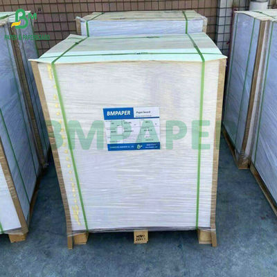 220 กรัม 240 กรัม กระดาษออฟเฟตสีขาว ไม่เคลือบ สําหรับกระดาษถุง 95 x 130 ซม.
