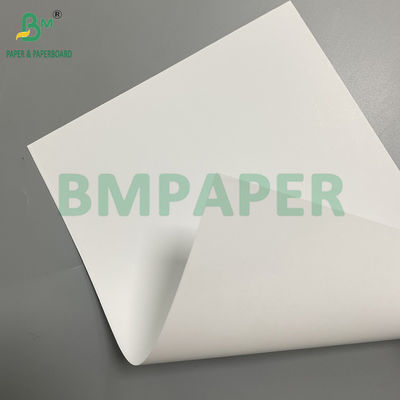170 กรัม 200 กรัม กระดาษเคลือบสีขาวสําหรับการพิมพ์ออฟเฟต 70 ซม x 100 ซม