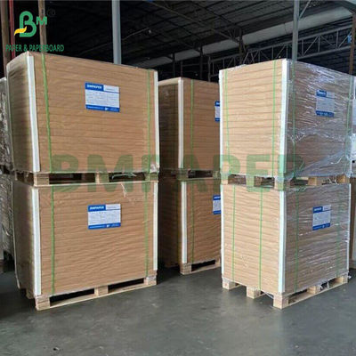 170 กรัม 200 กรัม กระดาษเคลือบสีขาวสําหรับการพิมพ์ออฟเฟต 70 ซม x 100 ซม