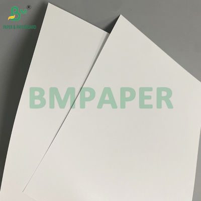 170 กรัม 200 กรัม กระดาษเคลือบสีขาวสําหรับการพิมพ์ออฟเฟต 70 ซม x 100 ซม