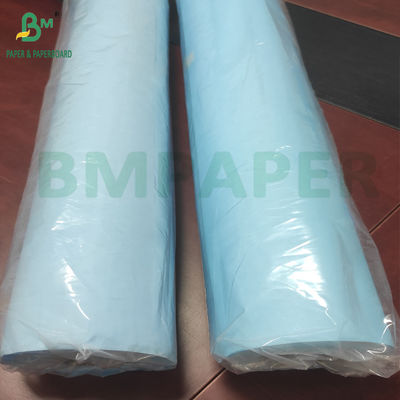 กระดาษกราฟสีฟ้าสองด้าน 80 กรัม กระดาษลวดลาย 914 มม x 50 หลา
