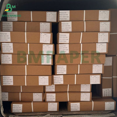 80 กรัม กระดาษพิมพ์สีฟ้า 2 ด้าน กล่องพิมพ์ CAD ขนาด 20&quot; 24&quot; กว้าง 50ยาร์ด ยาว 100ยาร์ด