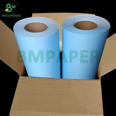 80GSM ด้านสองดิจิตอลลวดลายกระดาษลวดลายสําหรับวิศวกรรม 30' x 150yard