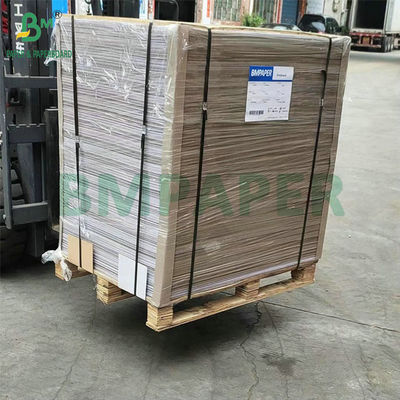 100% ผสมผสมใหม่ 1.2 มิลลิเมตร 1.5 มิลลิเมตร บอร์ดสลัมทนทาน บอร์ดสีเทาสําหรับแผ่นวาดภาพ A3 A4
