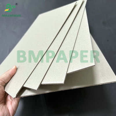 100% ผสมผสมใหม่ 1.2 มิลลิเมตร 1.5 มิลลิเมตร บอร์ดสลัมทนทาน บอร์ดสีเทาสําหรับแผ่นวาดภาพ A3 A4