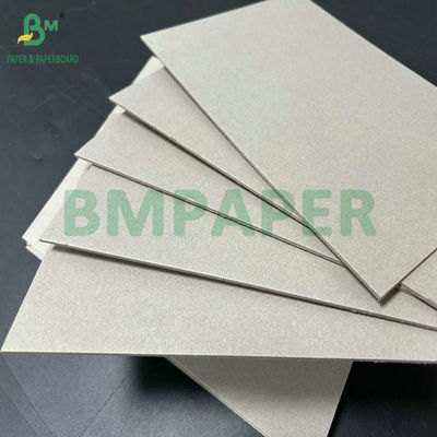 100% ผสมผสมใหม่ 1.2 มิลลิเมตร 1.5 มิลลิเมตร บอร์ดสลัมทนทาน บอร์ดสีเทาสําหรับแผ่นวาดภาพ A3 A4