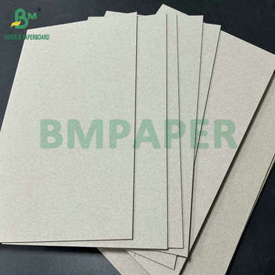 100% ผสมผสมใหม่ 1.2 มิลลิเมตร 1.5 มิลลิเมตร บอร์ดสลัมทนทาน บอร์ดสีเทาสําหรับแผ่นวาดภาพ A3 A4