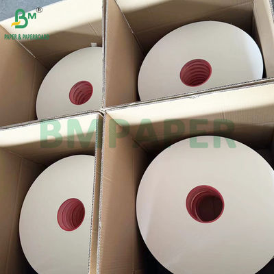 24gsm 28gsm กระดาษบรรจุหญ้าอาหาร สามารถบีโอเดรเกรดได้ สะดวกต่อสิ่งแวดล้อม 25MM 27MM