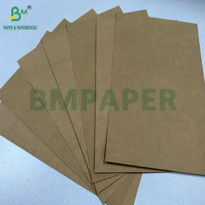 ความแข็งแรงสูง 250 กรัม 270 กรัม สีน้ําตาล Kraft Liner สําหรับการ์ตูนของขวัญ 61 x 86cm