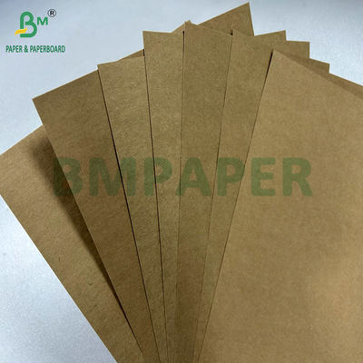 ความแข็งแรงสูง 250 กรัม 270 กรัม สีน้ําตาล Kraft Liner สําหรับการ์ตูนของขวัญ 61 x 86cm
