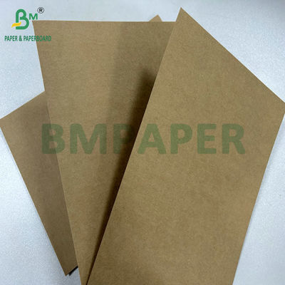 ความแข็งแรงสูง 250 กรัม 270 กรัม สีน้ําตาล Kraft Liner สําหรับการ์ตูนของขวัญ 61 x 86cm