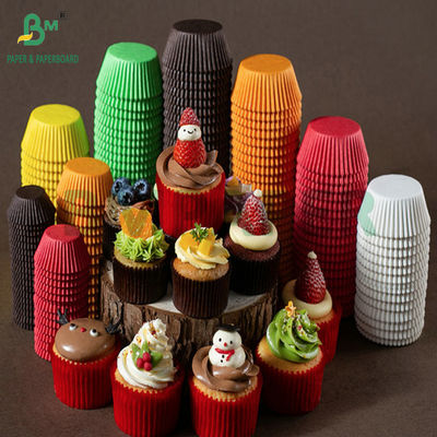 ขนาด 600 มิลลิมิตร ความกว้าง 25 กรัม กระดาษไครฟอฟท์สีขาว 30 กรัม สําหรับกระดาษทําขนมเค้ก