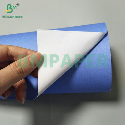 20LB 24&quot; Single Side สีฟ้าสด สีม่วง CAD Plotter เทคโนโลยี Bond หนังสือม้วน