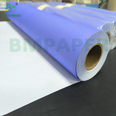 2 นิ้ว Core Blueprint Layout Paper การก่อสร้างแผน 762mm x 50m สําหรับแผนที่แม่นยํา
