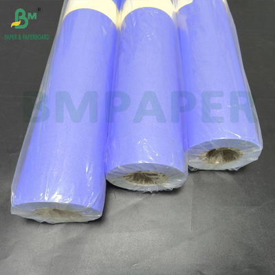 2 นิ้ว Core Blueprint Layout Paper การก่อสร้างแผน 762mm x 50m สําหรับแผนที่แม่นยํา