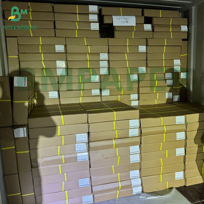 2 นิ้ว Core Blueprint Layout Paper การก่อสร้างแผน 762mm x 50m สําหรับแผนที่แม่นยํา