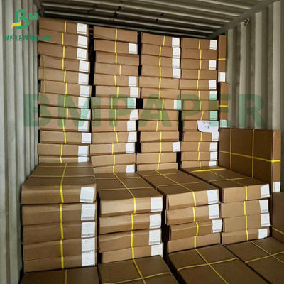 2 นิ้ว Core Blueprint Layout Paper การก่อสร้างแผน 762mm x 50m สําหรับแผนที่แม่นยํา