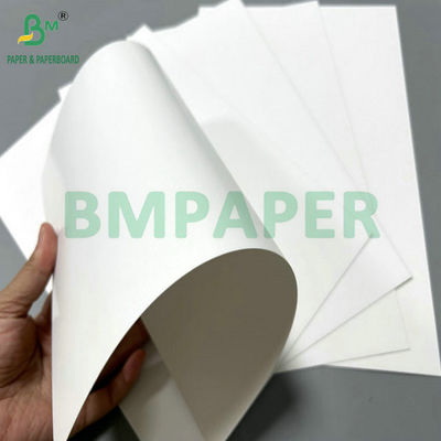 250 กรัม 300 กรัม ซัลเฟตสารเปียกซัลเฟต SBS ที่เคลือบด้านเดียว สําหรับบรรจุกล่อง 70 x 100 ซม.