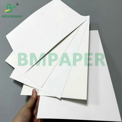 250 กรัม 300 กรัม ซัลเฟตสารเปียกซัลเฟต SBS ที่เคลือบด้านเดียว สําหรับบรรจุกล่อง 70 x 100 ซม.