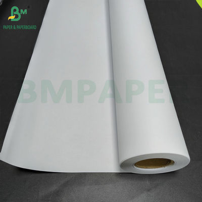 กระดาษบอนด์เคลือบสีขาวขนาด 108 กรัม สําหรับการพิมพ์หมึก 914 มม x 30 มม