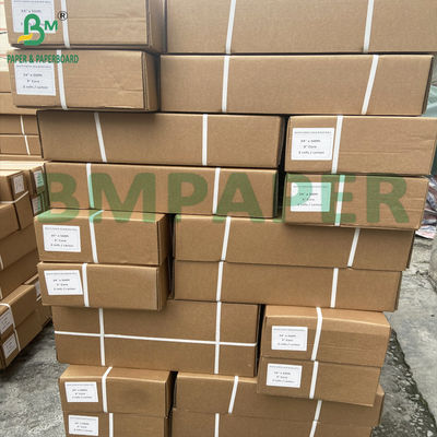 กระดาษบอนด์เคลือบสีขาวขนาด 108 กรัม สําหรับการพิมพ์หมึก 914 มม x 30 มม