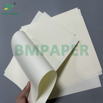 70gr 80gr กระดาษออฟเซ็ตครีมไม่เคลือบ สําหรับการพิมพ์หนังสือพิมพ์ขนาด A3 A4