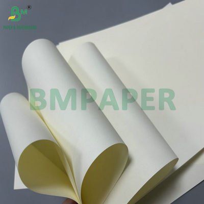 70gr 80gr กระดาษออฟเซ็ตครีมไม่เคลือบ สําหรับการพิมพ์หนังสือพิมพ์ขนาด A3 A4