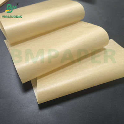 กระดาษเบเกอร์สีน้ําตาล ขาว 40 กรัม ไม่ติดกระดาษเบเกอร์สีซิลิโคน