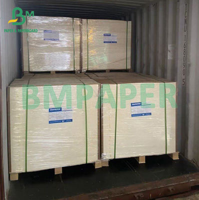80gm ผงรีไซเคิล ความหนาเท่ากัน ผิวเรียบ ครีม ผงไร้ไม้ กระดาษสําหรับคอมพิวเตอร์