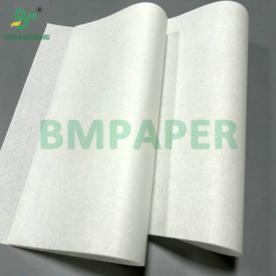 30 กรัม 40 กรัม การเคลือบกันไขมัน Wax กระดาษแฮมเบอร์เกอร์สําหรับการบรรจุแซนวิช แผ่น A4