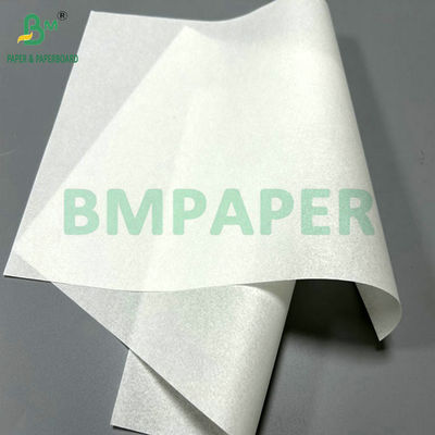 30 กรัม 40 กรัม การเคลือบกันไขมัน Wax กระดาษแฮมเบอร์เกอร์สําหรับการบรรจุแซนวิช แผ่น A4